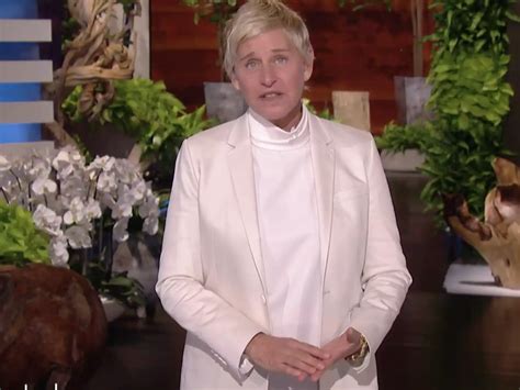 Ellen Degeneres Opened Her New Season Addressing Allegations Of