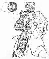 Megaman Bosses Megamen Saga Oficial Cry Coloringhome sketch template
