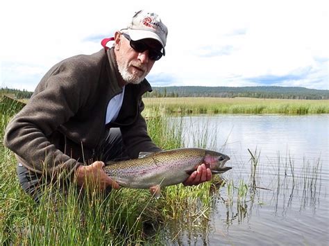 I’m Trying To Catch A Kamloops Trout With A Hall Of Fame
