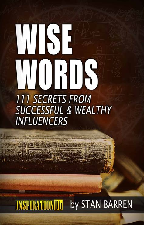 wise words  secrets  successful wealthy influencers