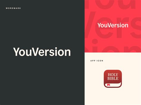 youversion rebrand logo  andrew coss  youversion  dribbble