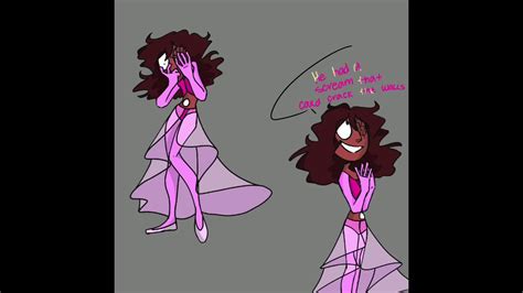 Connie Maheswaran Pink Pearl Au Steven Universe Future Youtube