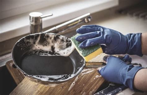 remove odor   stick pans  cooking cleancrispair
