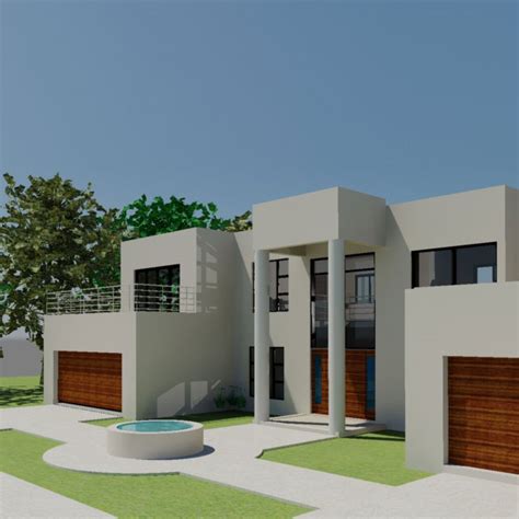 double storey house plan south african bedroom housenethouseplansnethouseplans