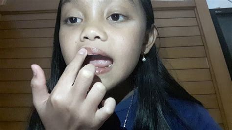 mengecilkan bibir  memerahkan bibir youtube