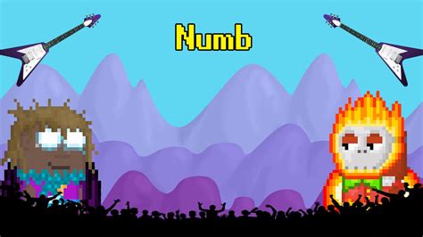 grownoobshow numb music video growtopia youtube