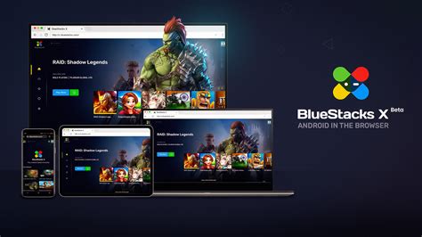 bluestacks    android emulator   browser android authority