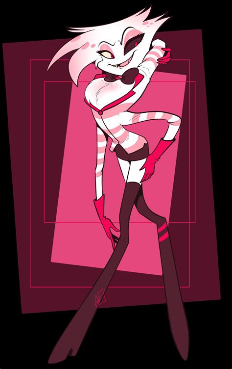 Angel Dust Hazbin Hotel Official Amino