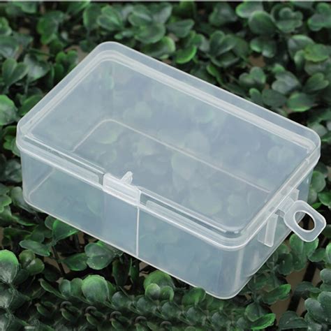 home storage  rectangular small box plastic box clear plastic transparent packaging box