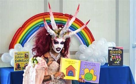 convicted sex offenders holding drag queen story time at texas