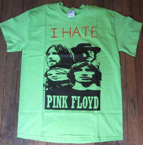 I Hate Pink Froyd Tシャツ 45revolution
