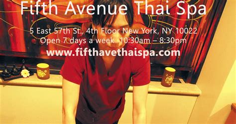 world class thai spa in new york with the best treatment fifth ave thai