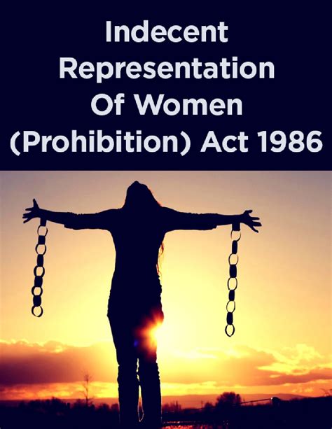 Download Indecent Representation Of Women Act 1986 Pdf Online 2020