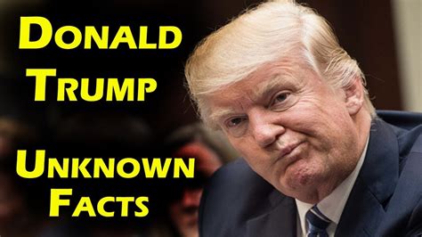 top  donald trump unknown facts interesting funny facts   president donald trump