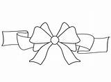 Ribbon Bouquets sketch template