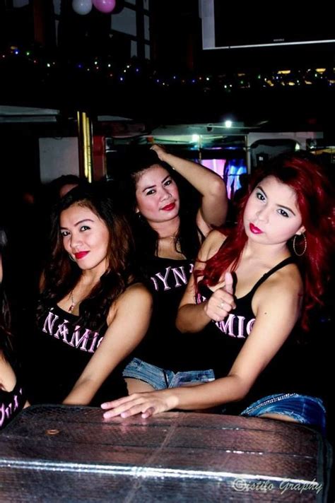three sexy filipina bargirls on fields ave in angeles city philippines 2015 filipinas thailand