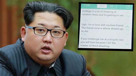North Korean Teens Use Secret Sex App To Mock Kim Jong Un