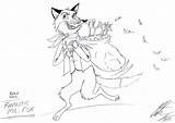 Fantastic Fox Mr Dahl Roald Coloring Pages Drawing Draw Deviantart Morteneng21 Drawings Color Printable Printables Print Getcolorings Good Books Getdrawings sketch template