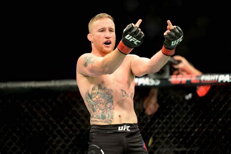 justin gaethje    money  front  ufc lincoln win mmamaniacom