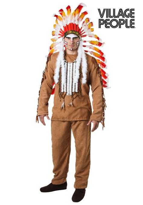 village people native costume