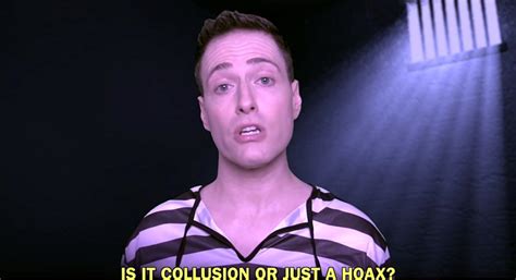 Randy Rainbow Celebrates The Greatest Witch Hunt In History In The