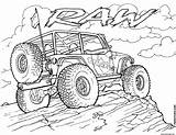 Jeep Kleurplaat Teraflex Coloring Car Jeeps Gratuit Wrangler Zoeken Fartsy Boys Downloaden sketch template