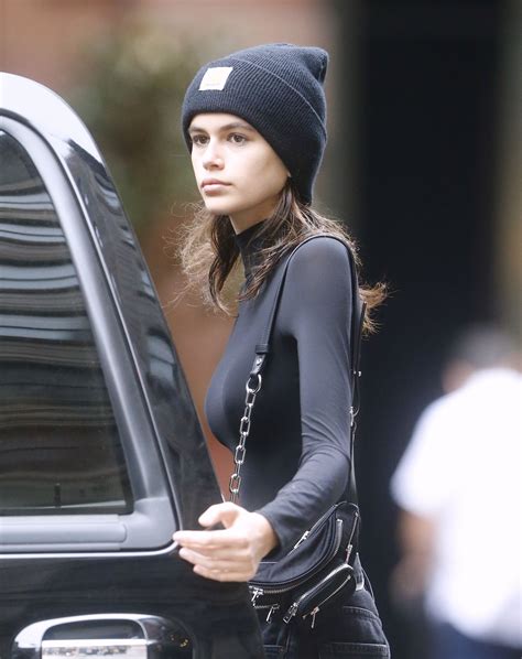 Kaia Gerber Out In New York Celebzz