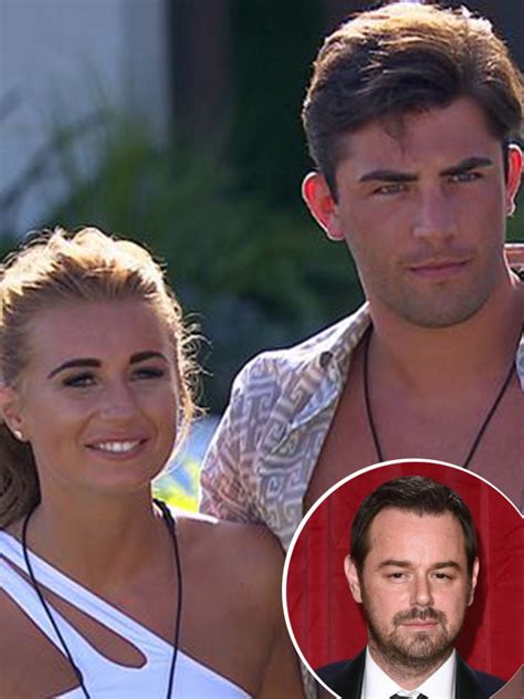 Love Island Danny Dyer Reveals How He D React If Dani And