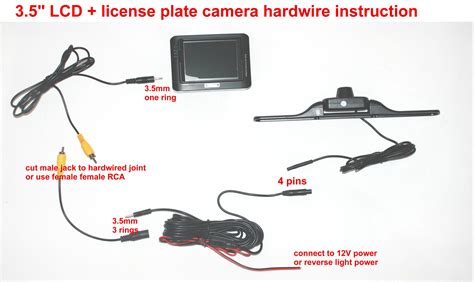 chuanganzhuo backup camera wiring diagram chicise