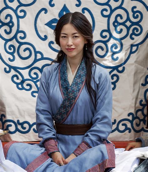 Marco Polo 2x01 X Mongolian Clothing Asian Outfits