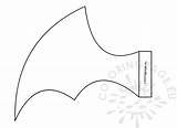 Bat Wing Pattern Wings Diy Large Coloring Reddit Email Twitter sketch template