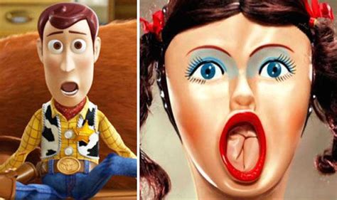 Toy Story 3 Sandm Shock Are Sex Dolls Alive And What Is