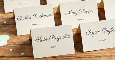 images  printable place cards  wedding reception wedding