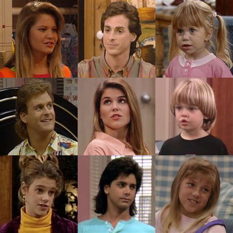 nine in time full house characters quiz by doctor arzt