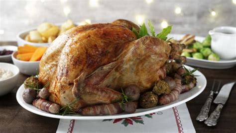 bbc food roast turkey recipes