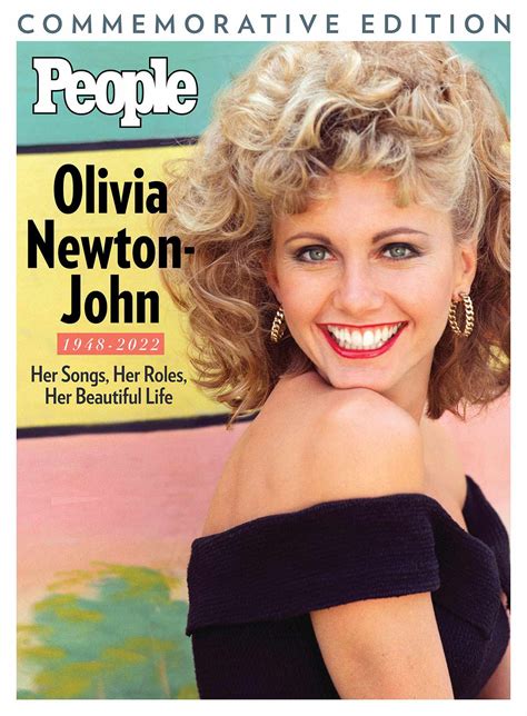Olivia Newton John People Magazine Covers Through The Years [photos]