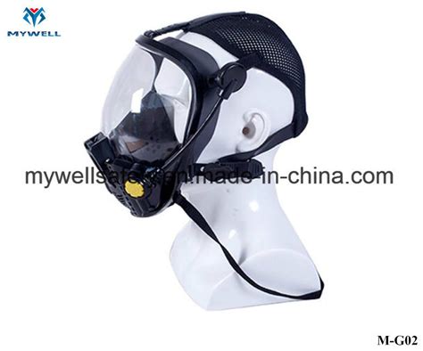 china m g02 full face oxygen filter gas mask for safety total visual