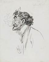 Whistler Mcneill James Abbott Npg sketch template