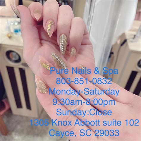 pure nails  spa cayce sc