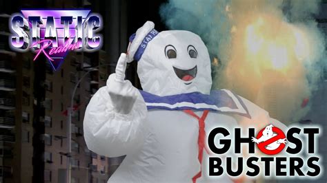 Stay Puft Marshmallow Man Flicks You Off Youtube