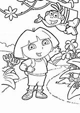 Dora Coloring Pages Sheets Printable sketch template