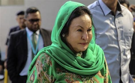 wife of former malaysian prime minister arrested by anti graft agency