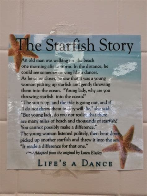 elementary school counselors corner  starfish story