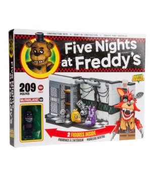 nights  freddys parts service buildable set visiontoys