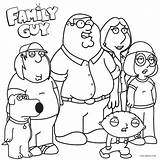 Coloring Family Guy Pages Stewie Choose Board Print sketch template