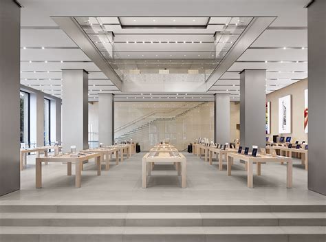 immaculate architectural details  apple stores architizer journal
