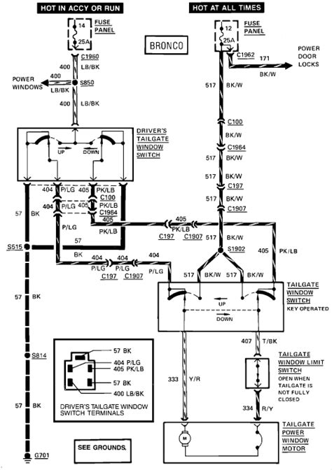 diagram early bronco wiring diagram regulator mydiagramonline