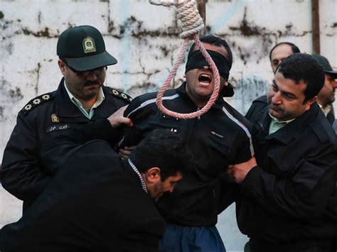 Iranian Mother At Peace After Stopping Execution Of Son