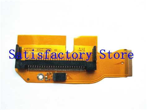 card slot  canon  cf memory card slot hold holder board pcb unit slr camera repair