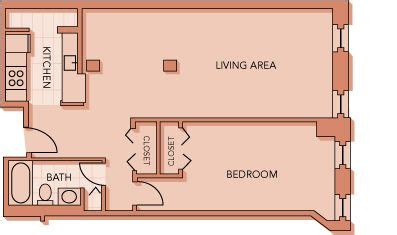 bedroom  closet bedroom kitchen living living area floor plans areas flooring